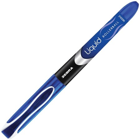 Zebra Pen Pen, Gel, 0.7mm Point, Blue PK ZEB44420